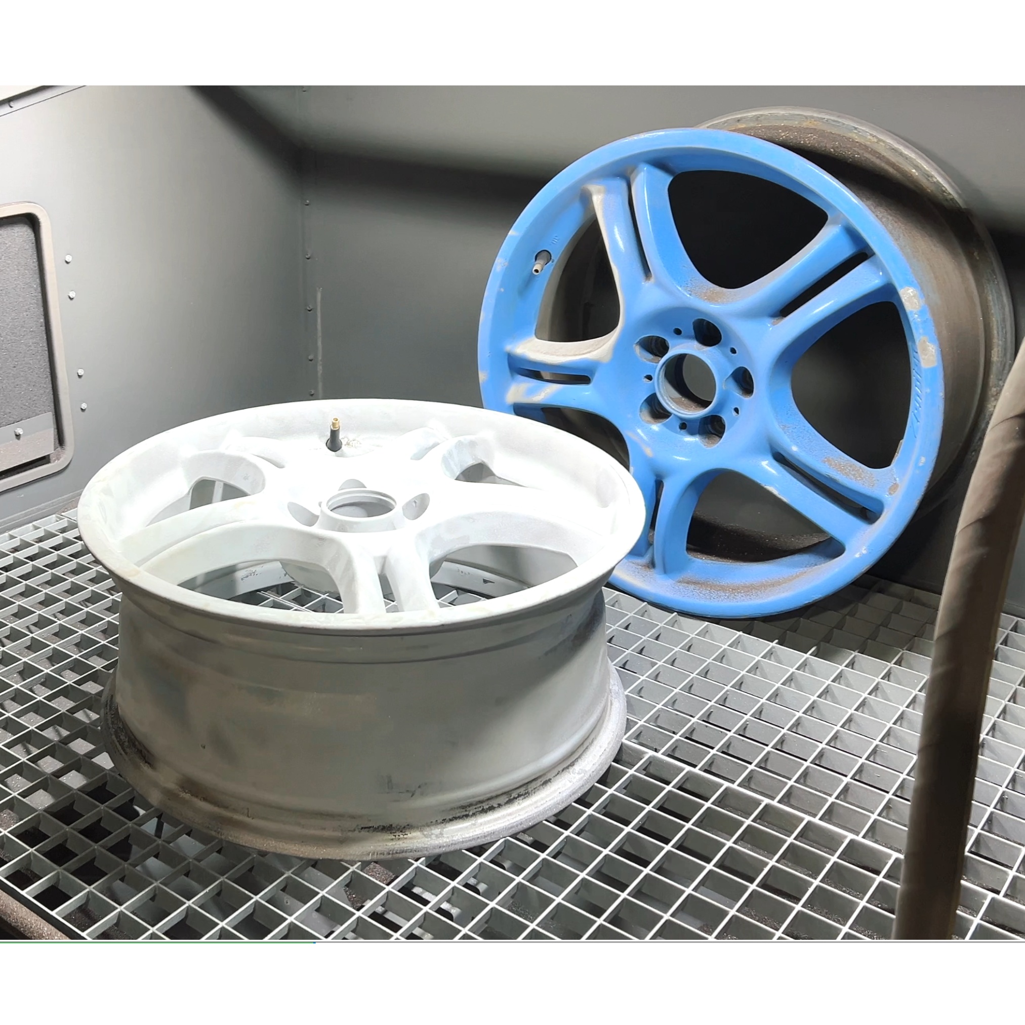 PK900EZ - Tlakový pieskovací box - 900l (21)